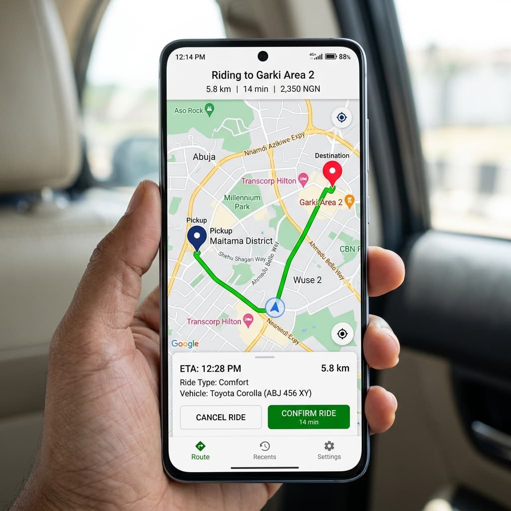 3rip live GPS tracking map interface