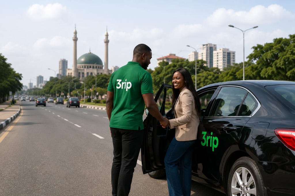 3rip Driver Partner and Passenger in Abuja