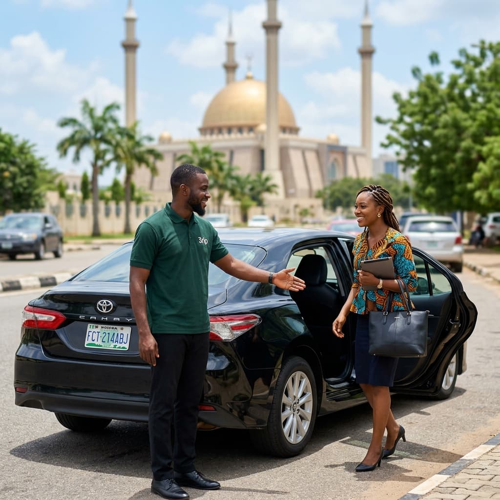 3rip Driver Partner in Abuja